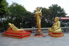 Big Buddha Temple (Wat Phra Yai), Pattaya.