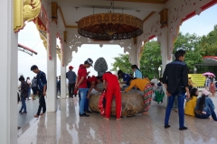 Big Buddha Temple (Wat Phra Yai), Pattaya.