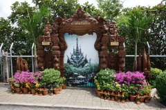 Mini-Sanctuary of Truth,  Phra Tamnak Mountain, Pattaya.