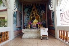 Templet uppe på Phra Tamnak Mountain, Pattaya.