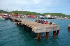 Na Baan Pier, Koh Larn, Pattaya.