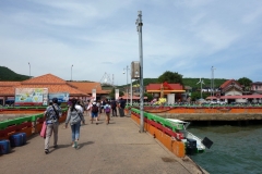 Na Baan Pier, Koh Larn, Pattaya.