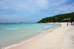 Tien Beach, Koh Larn.