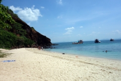 Nual Beach (Monkey Beach), Koh Larn.
