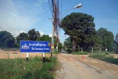 Promenaden från Pattaya-Naklua Road till Sanctuary Of Truth, Pattaya.