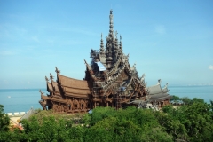 Sanctuary Of Truth, Pattaya.