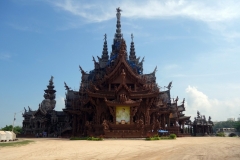 Sanctuary Of Truth, Pattaya.