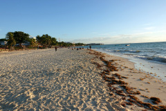 Parque Fundadores beach, Playa del Carmen.