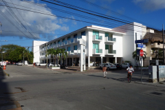 Hotel Plaza Playa, mitt boende i Playa del Carmen.