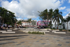 Parque Los Fundadores, Playa del Carmen.