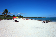 Playa Esmeralda, Playa del Carmen.