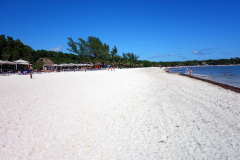 Playa Esmeralda, Playa del Carmen.