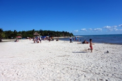 Playa Esmeralda, Playa del Carmen.