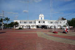 Palacio Municipal, Playa del Carmen.