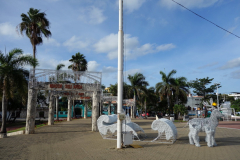 Parque 28 de julio, Playa del Carmen.