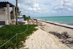 Playacar beach, Playa del Carmen.