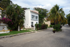 Lyxiga hus nära Playacar beach, Playa del Carmen.