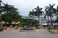 Parque Benito Juárez, San Miguel de Cozumel, isla Cozumel.