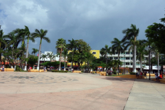 Parque Benito Juárez, San Miguel de Cozumel, isla Cozumel.