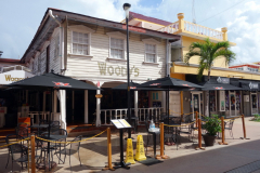 Woody's Bar & Grill, San Miguel de Cozumel, isla Cozumel.