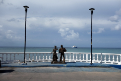 Malecón, San Miguel de Cozumel, isla Cozumel.