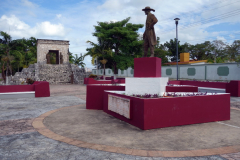 Monumento a la Hispanidad, San Miguel de Cozumel, isla Cozumel.
