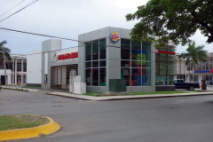 Burger King, San Miguel de Cozumel, isla Cozumel.