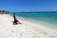 Playa Mamitas, Playa del Carmen.