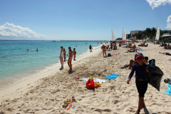 Playa Mamitas, Playa del Carmen.