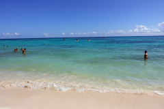 Playa Mamitas, Playa del Carmen.