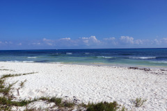 Playa Punta Esmeralda, Playa del Carmen.