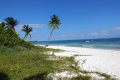 Playa Punta Esmeralda, Playa del Carmen.