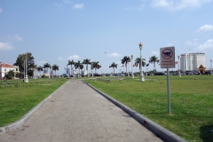 Royal Palace Park, Phnom Penh.