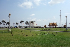 Royal Palace Park, Phnom Penh.