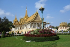 Throne Hall, Royal Palace, Phnom Penh.