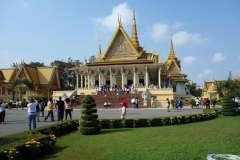 Throne Hall, Royal Palace, Phnom Penh.