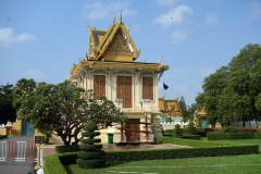 Hor Samran Phirun, Royal Palace, Phnom Penh.