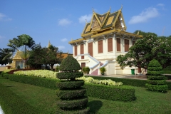 Hor Samran Phirun, Royal Palace, Phnom Penh.