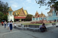Angkor Wat miniature, Royal Palace, Phnom Penh.