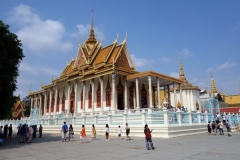 Silver Pagoda, Royal Palace, Phnom Penh.