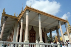 Silver Pagoda, Royal Palace, Phnom Penh.