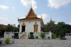 Buddha Footprint Pavilion, Royal Palace, Phnom Penh.