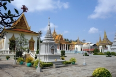 Buddha Footprint Pavilion, Royal Palace, Phnom Penh.