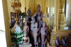 Buddha Footprint Pavilion, Royal Palace, Phnom Penh.