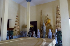 Buddha Footprint Pavilion, Royal Palace, Phnom Penh.