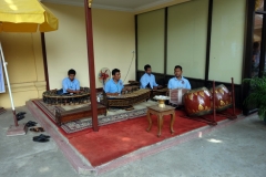 Traditionell Khmer-musik, Royal Palace, Phnom Penh.