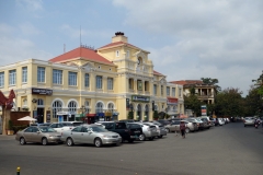 Central Post Office, Phnom Penh. En kolonial fransk pärla byggd i slutet av 1800-talet.