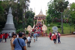 Wat Phnom, Phnom Penh.