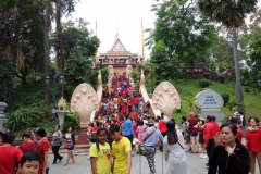 Wat Phnom, Phnom Penh.