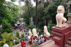 Wat Phnom, Phnom Penh.